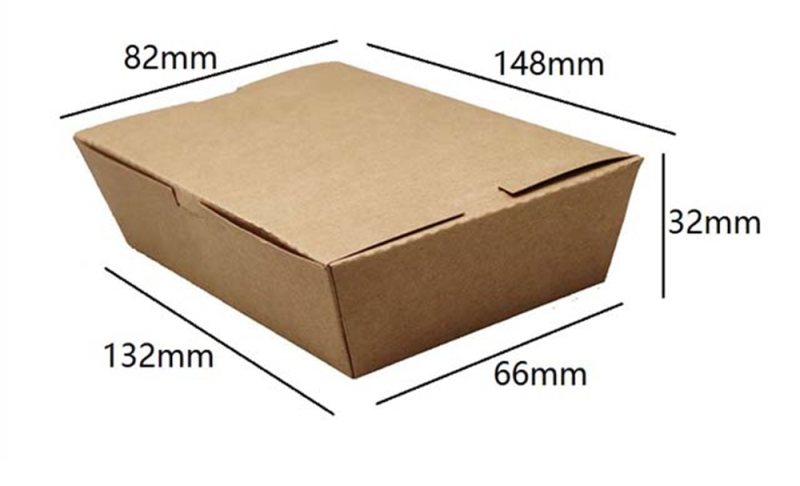 300ml Takeaway Kraft Paper Box